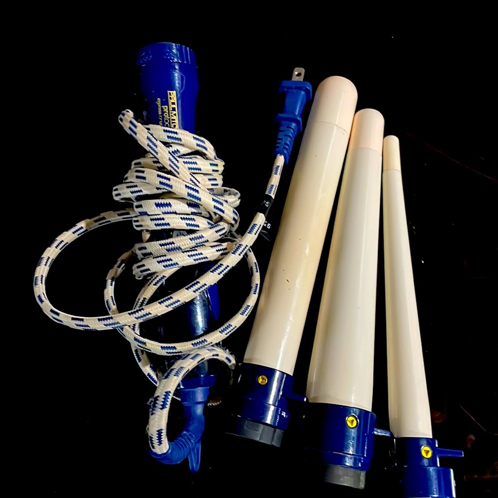 Special Paul Mitchell Pro Tools Express Ion Unclipped 3-In-1 Curling Iron